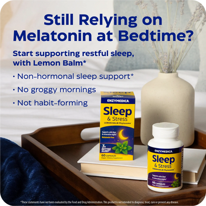 Sleep & Stress Lemon Balm Phytosome®