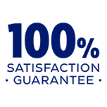 100% Satisfaction Guarantee icon