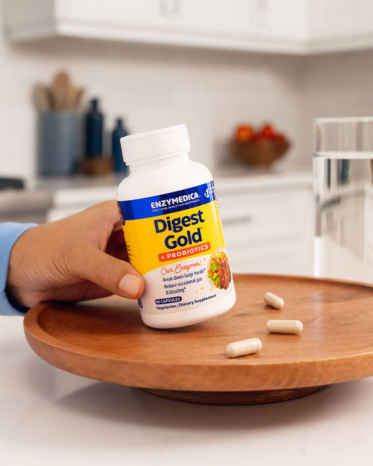 Digest Gold™ +PROBIOTICS | Digestive Enzymes