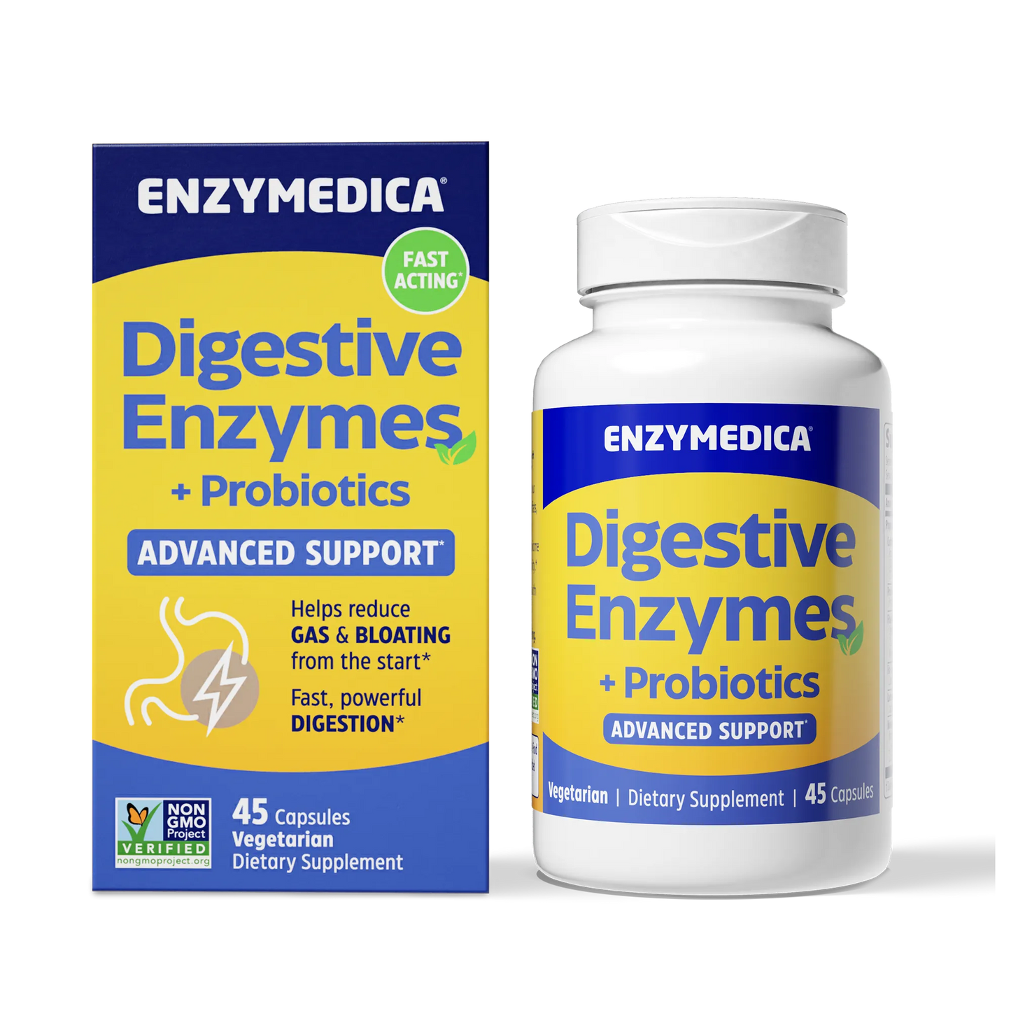 Digestive Enzymes and Probiotics for Advanced Support
