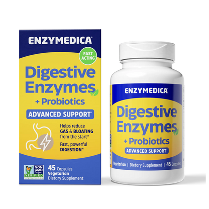 Digestive Enzymes and Probiotics for Advanced Support