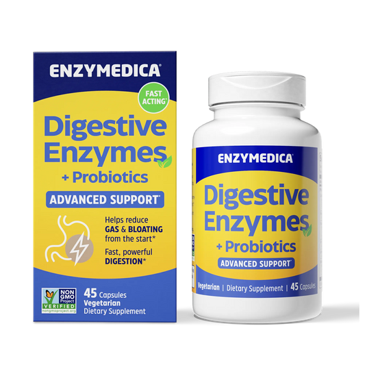 Digestive Enzymes and Probiotics for Advanced Support