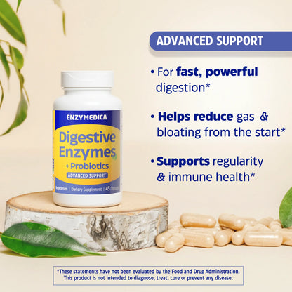 Digestive Enzymes and Probiotics for Advanced Support