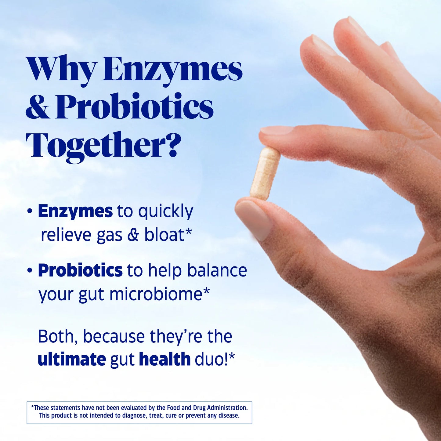 Digestive Enzymes and Probiotics for Advanced Support