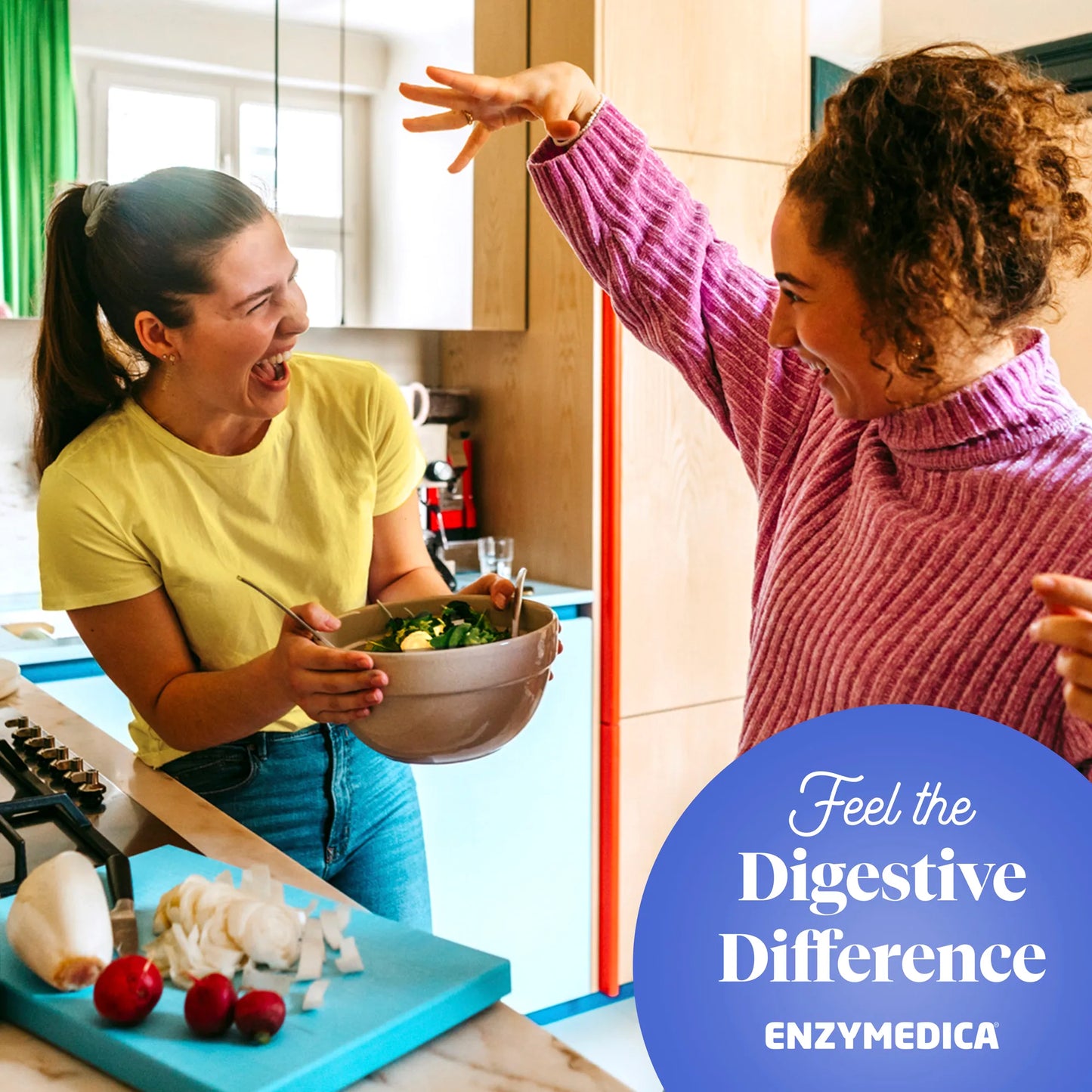 Digestive Enzymes and Probiotics for Advanced Support