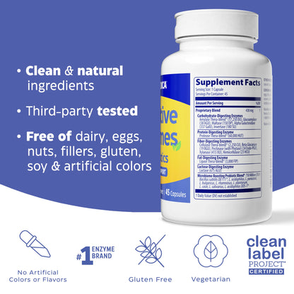 Digestive Enzymes and Probiotics for Advanced Support