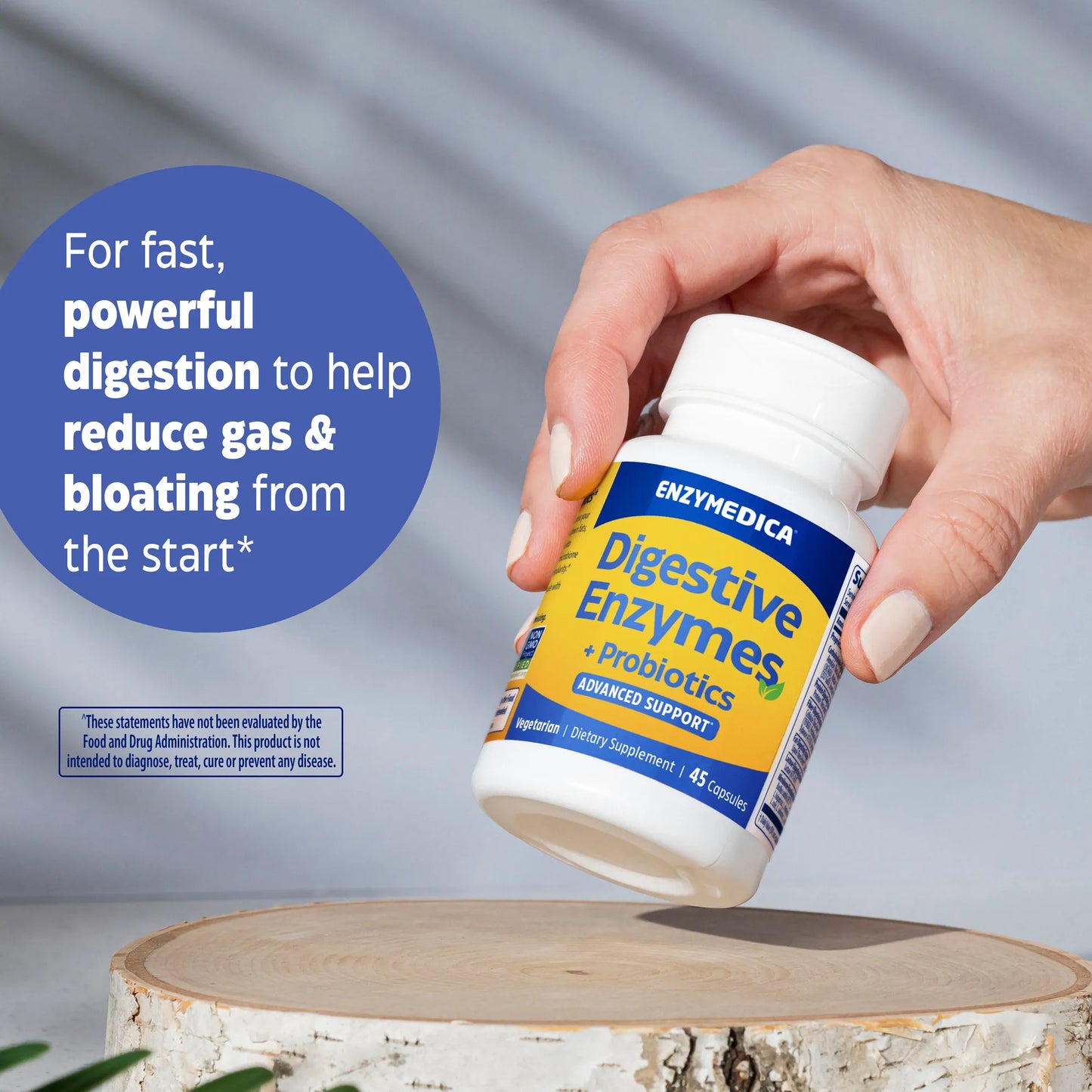 Digestive Enzymes and Probiotics for Advanced Support