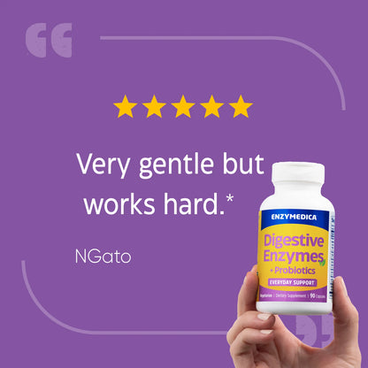 Digestive Enzymes and Probiotics for Everyday Support