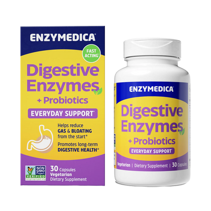 Digestive Enzymes and Probiotics for Everyday Support