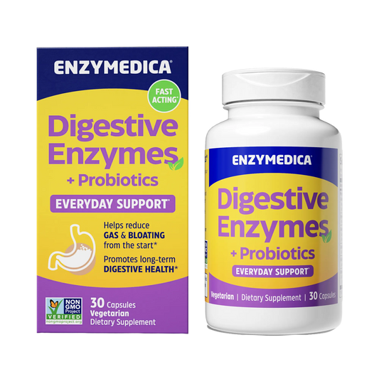 Digestive Enzymes and Probiotics for Everyday Support