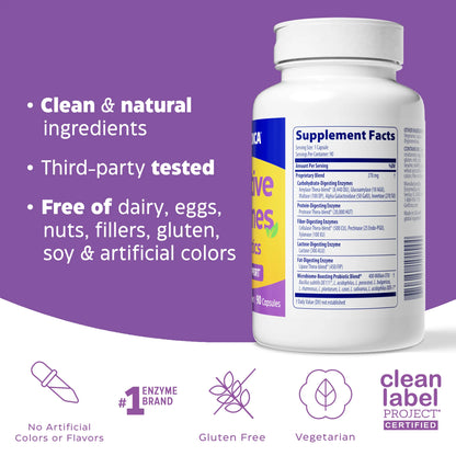 Digestive Enzymes and Probiotics for Everyday Support