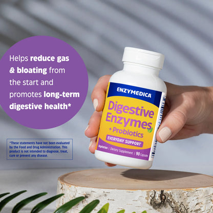 Digestive Enzymes and Probiotics for Everyday Support