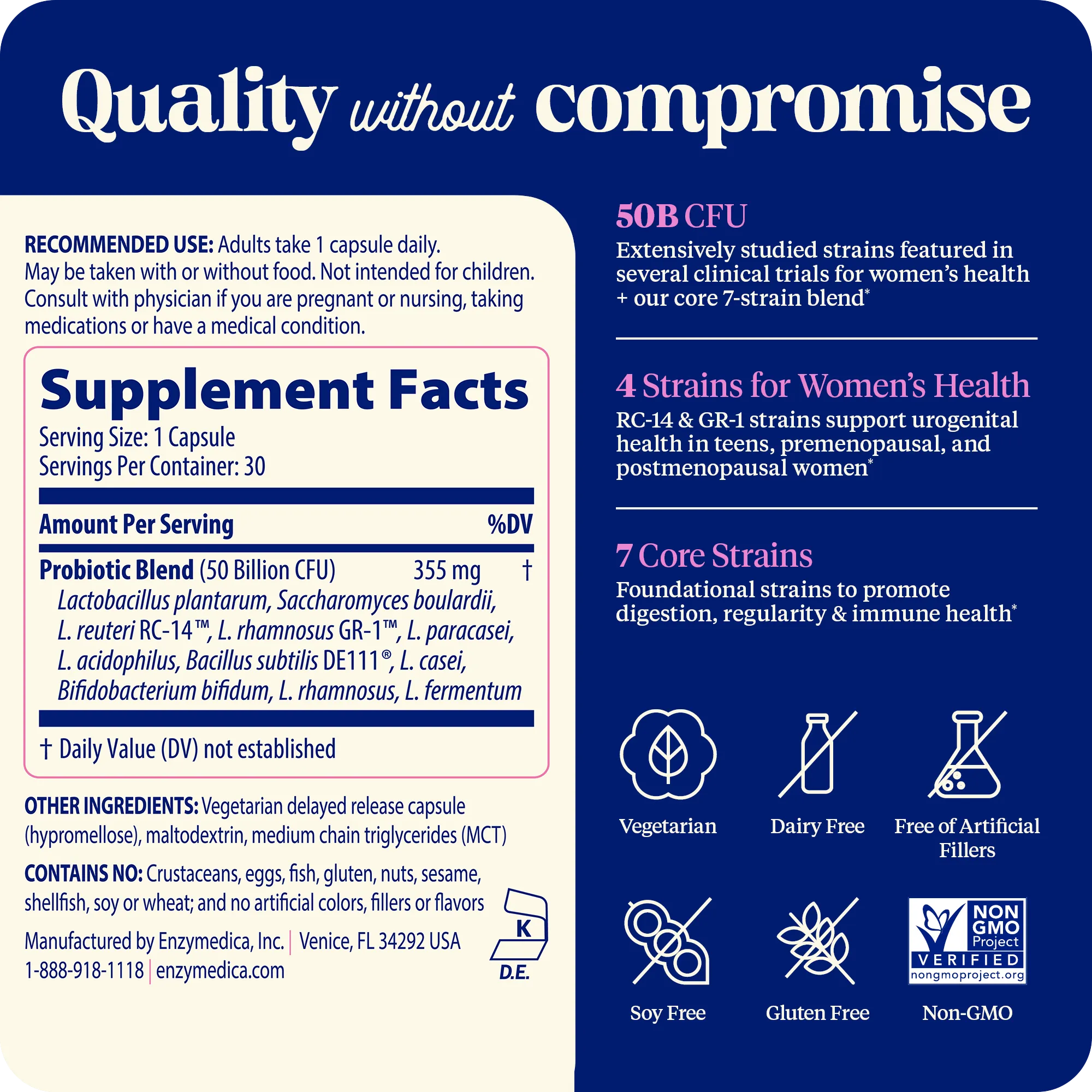 SubCulture™ Probiotic for Women