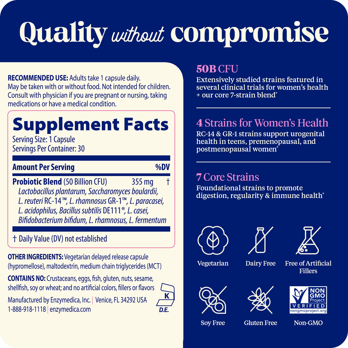 SubCulture™ Probiotic for Women