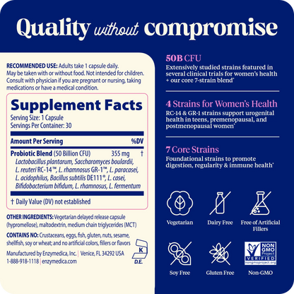 SubCulture™ Probiotic for Women
