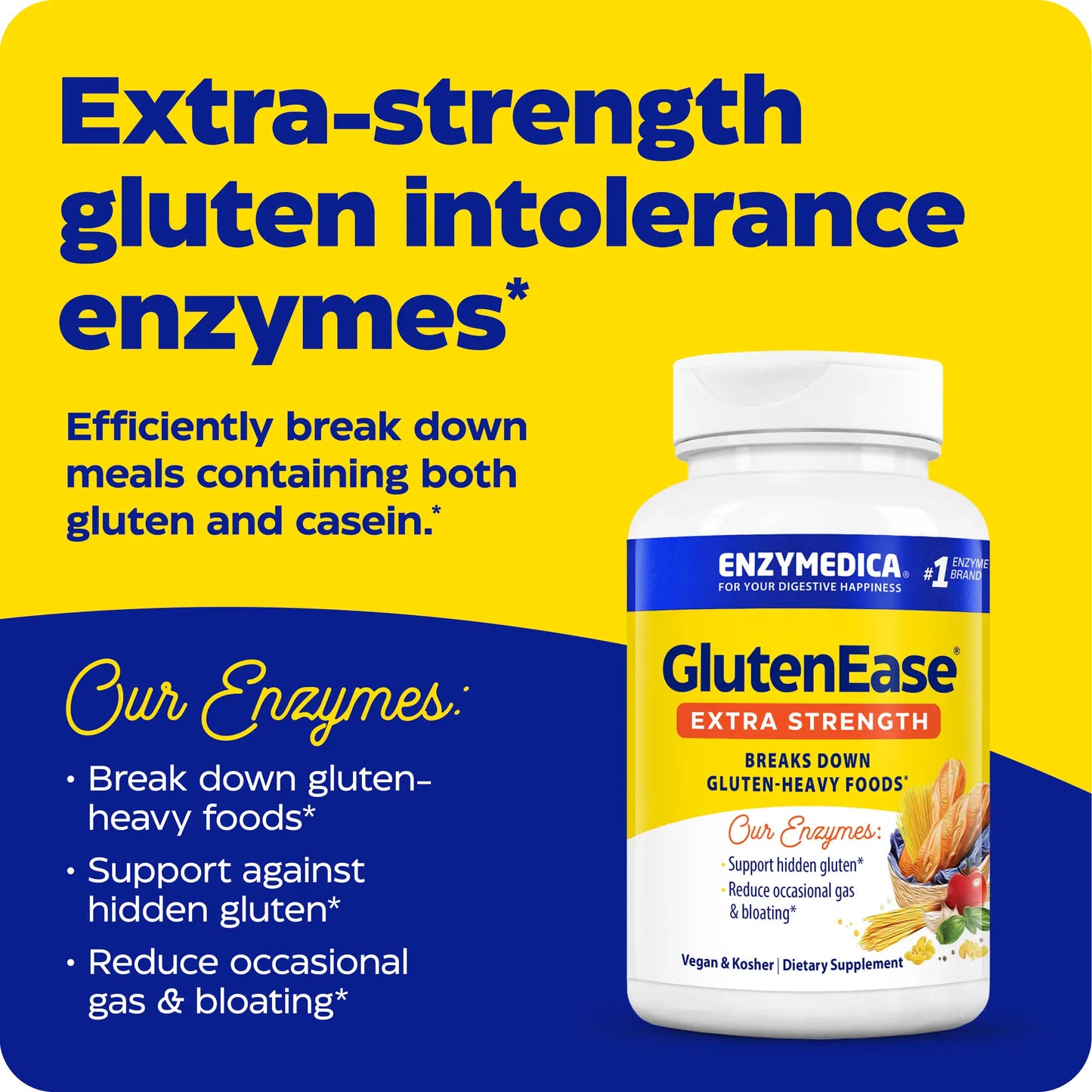 GlutenEase™ Extra Strength