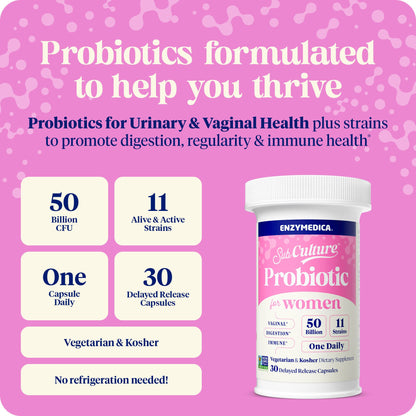 SubCulture™ Probiotic for Women