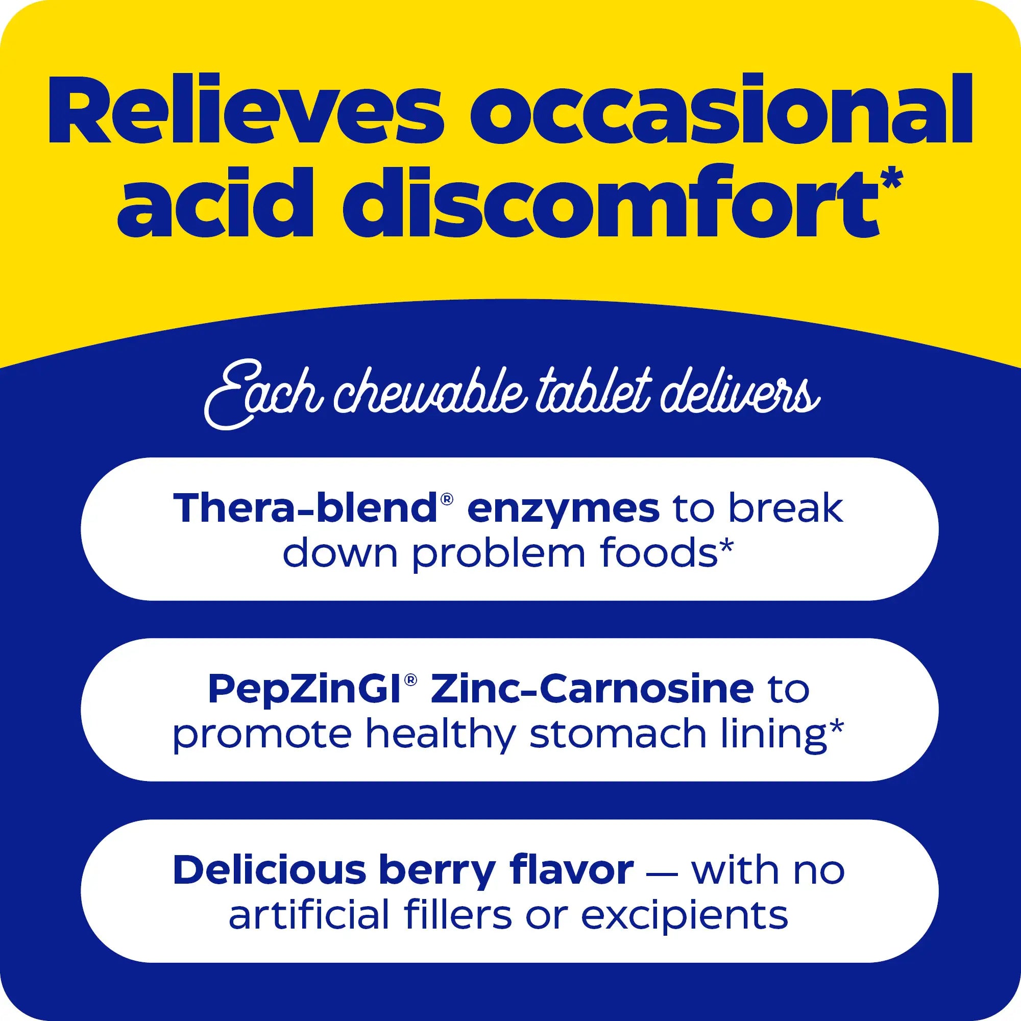 Acid Soothe™ Chewable