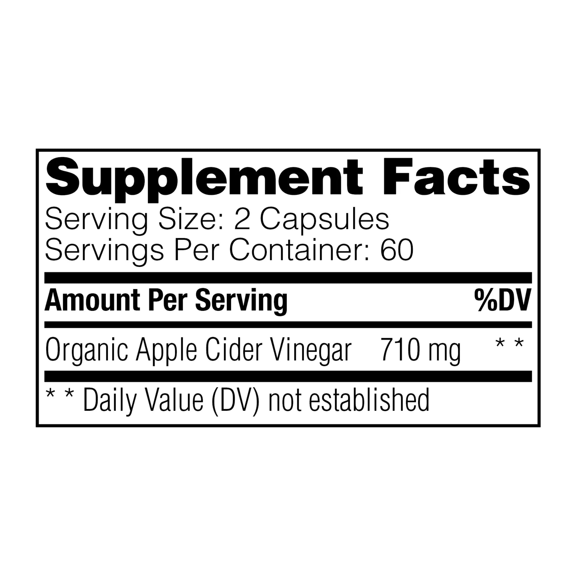 Apple Cider Vinegar