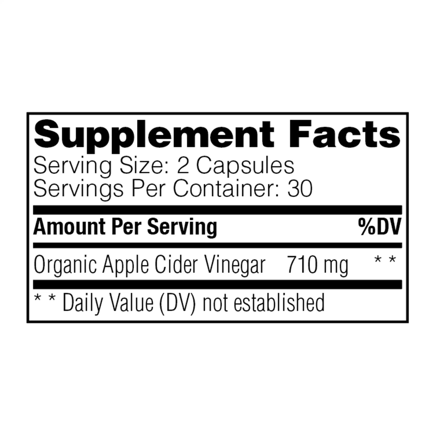 Apple Cider Vinegar