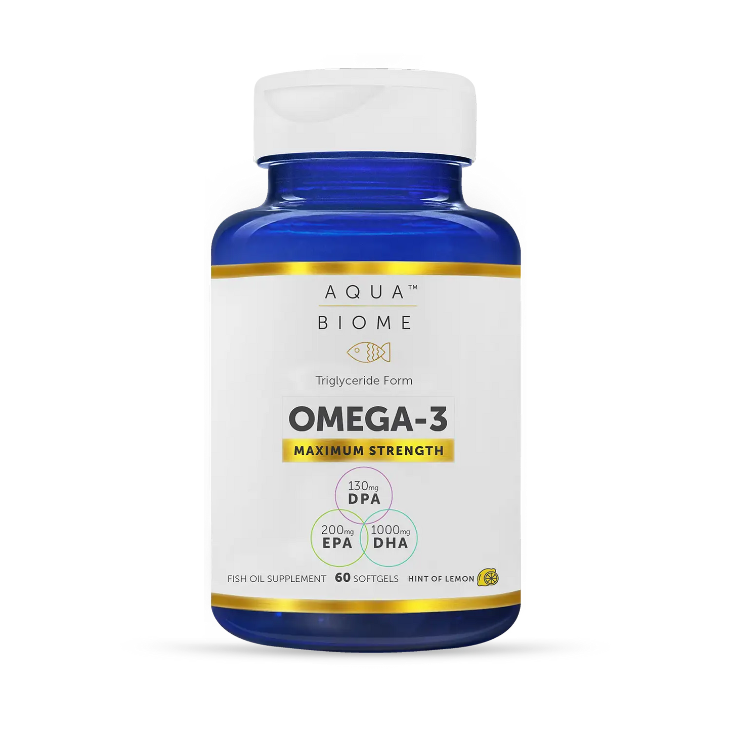 Aqua Biome™ Fish Oil Maximum Strength