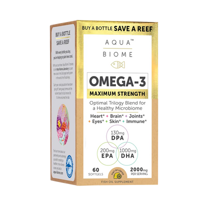 Aqua Biome™ Fish Oil Maximum Strength