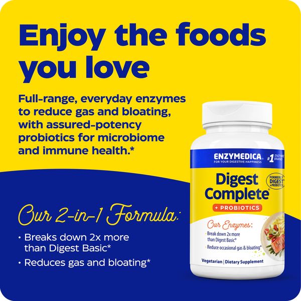 Digest Complete +PROBIOTICS