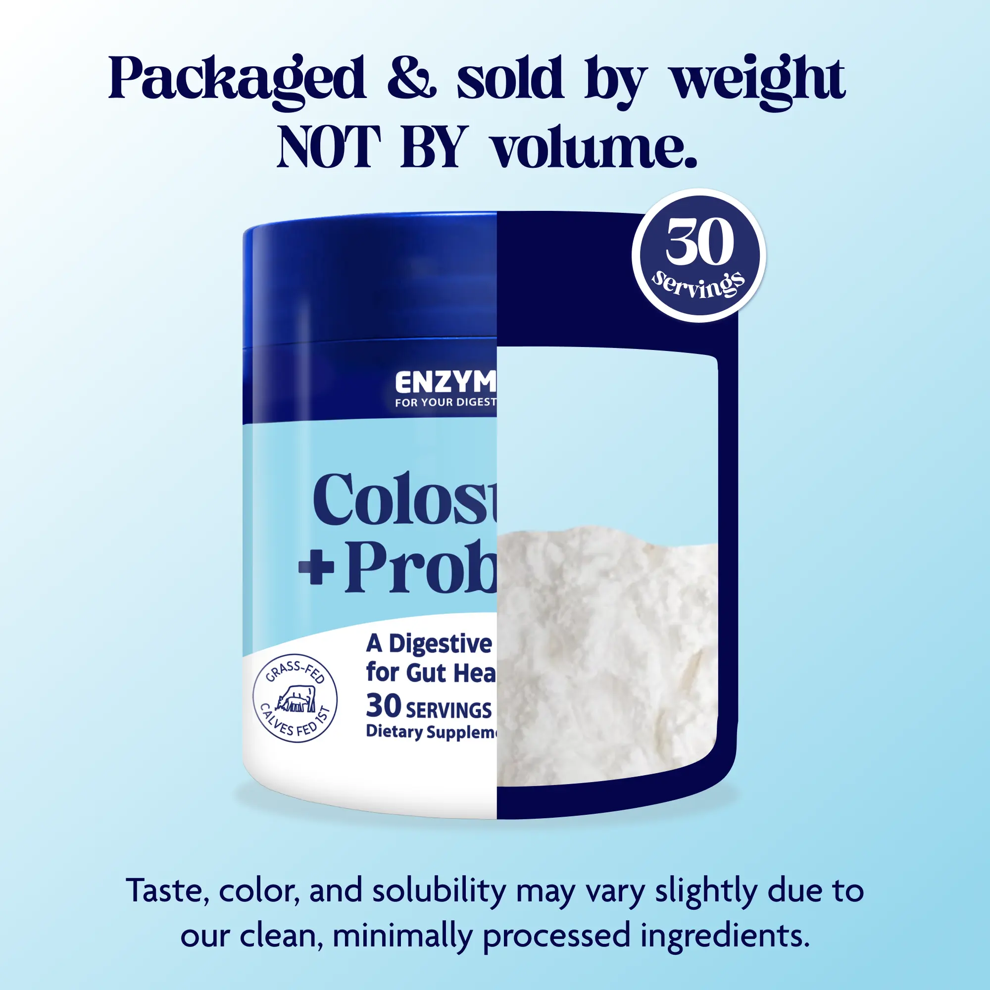 Colostrum + Probiotics