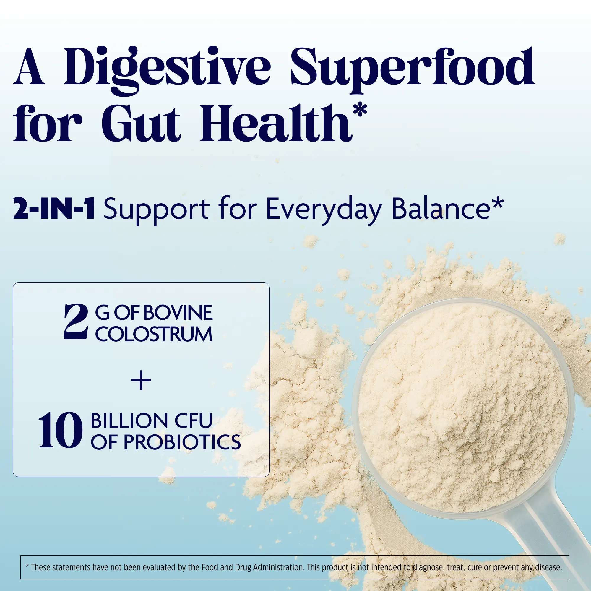 Colostrum + Probiotics