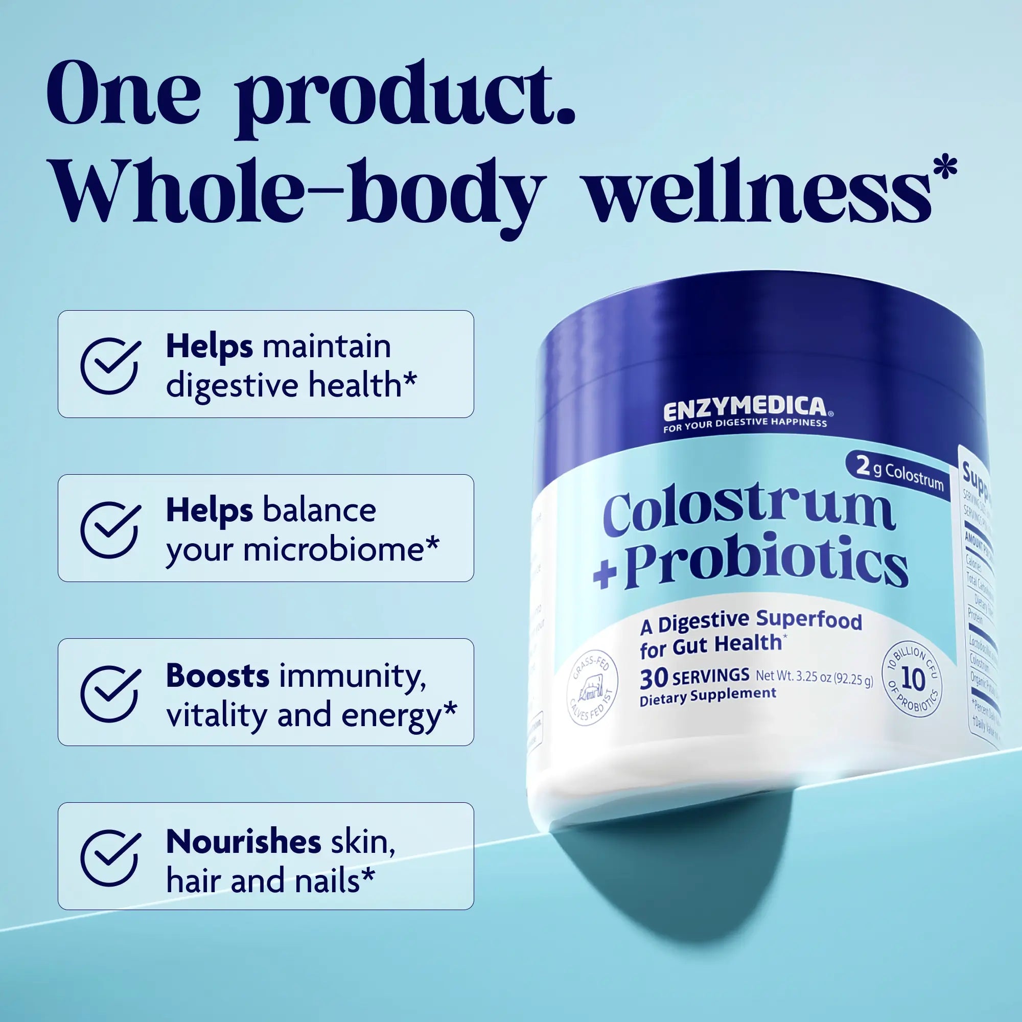 Colostrum + Probiotics
