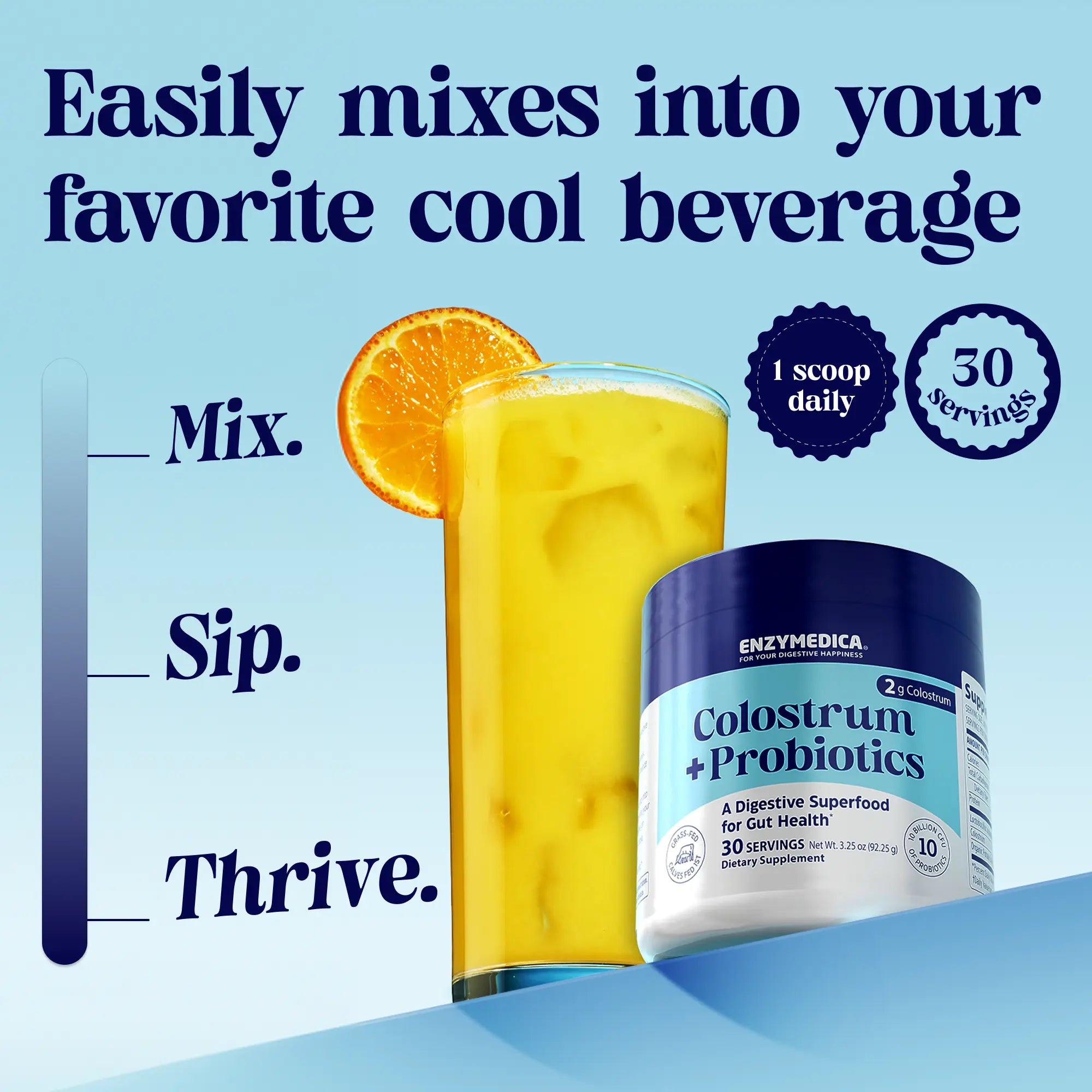Colostrum + Probiotics