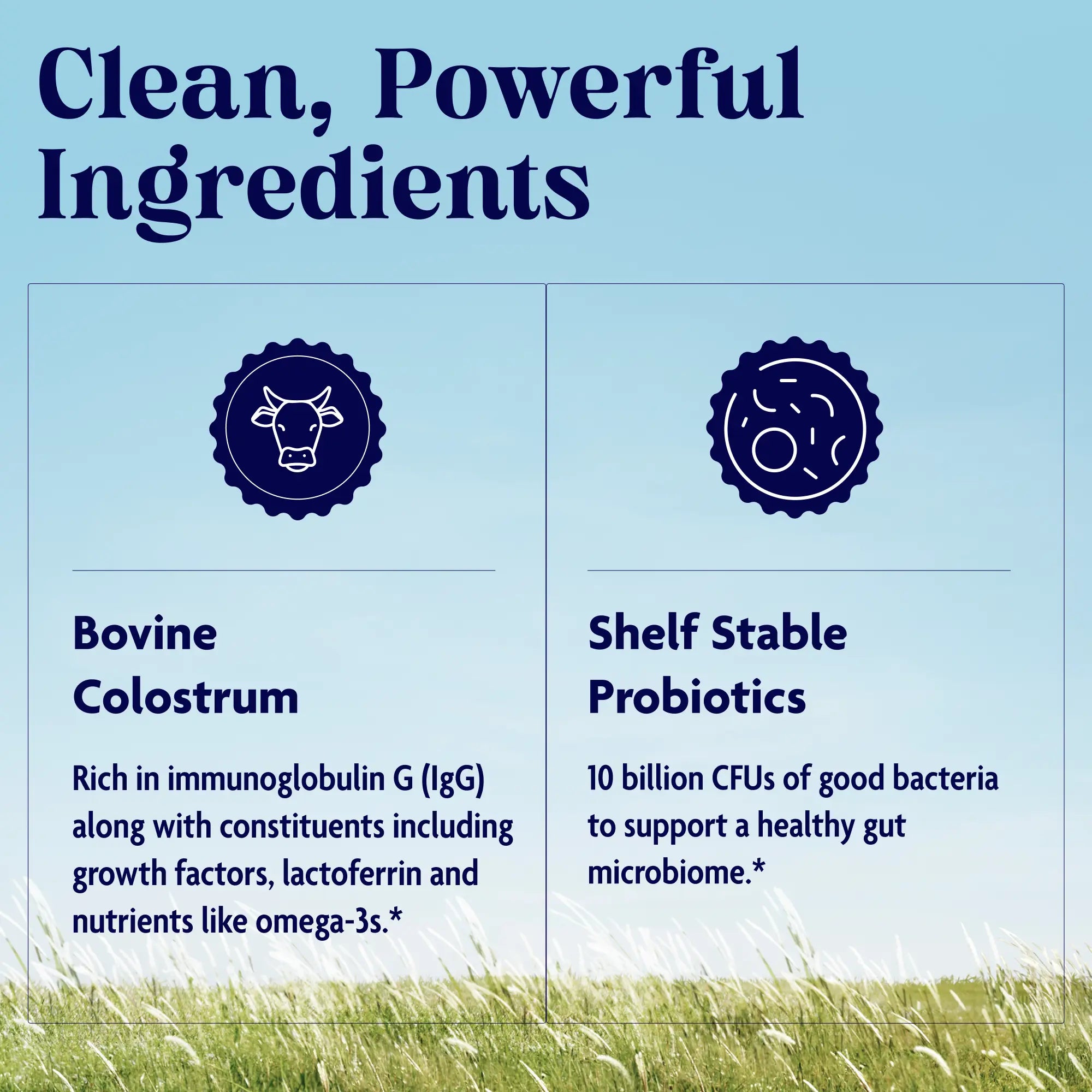 Colostrum + Probiotics
