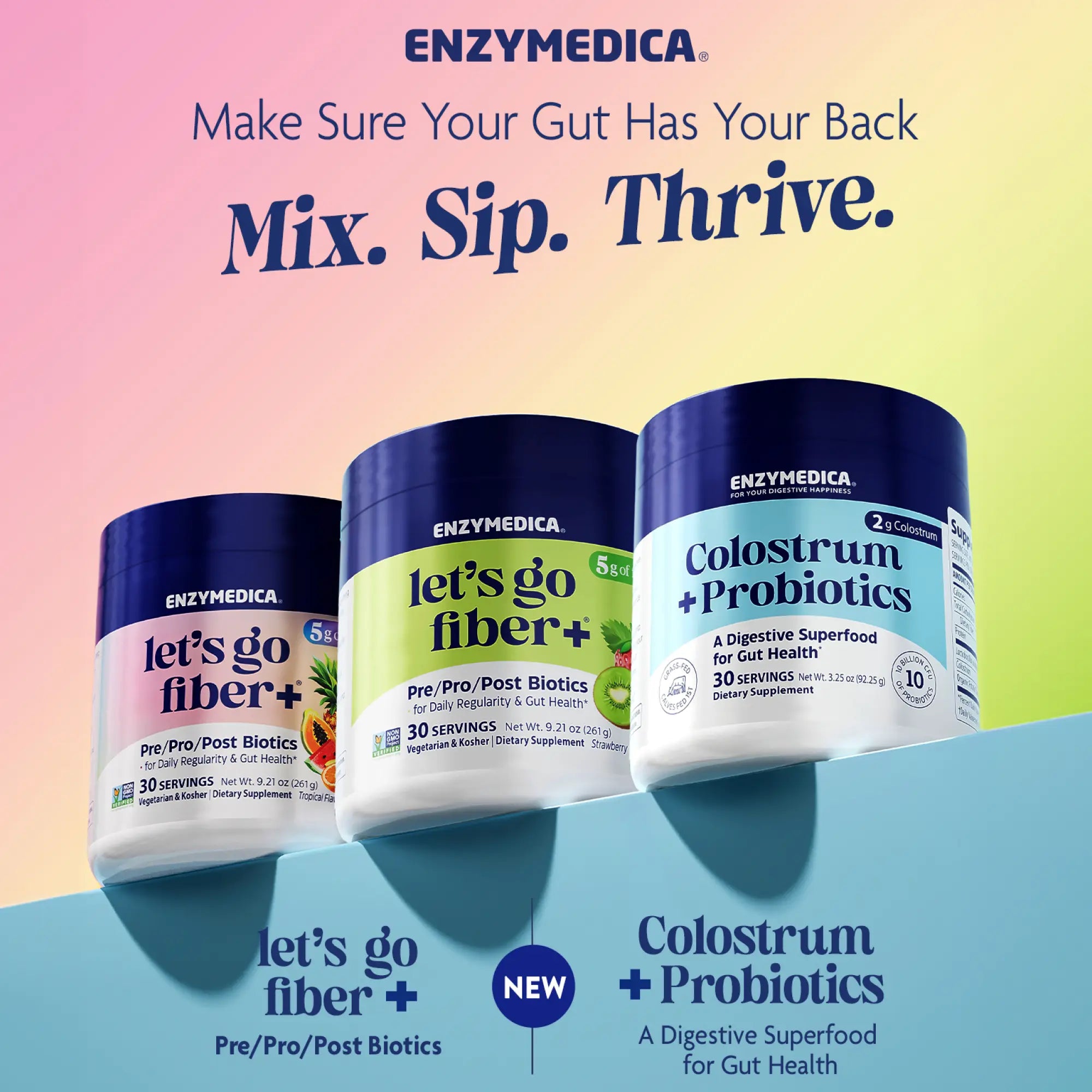 Colostrum + Probiotics