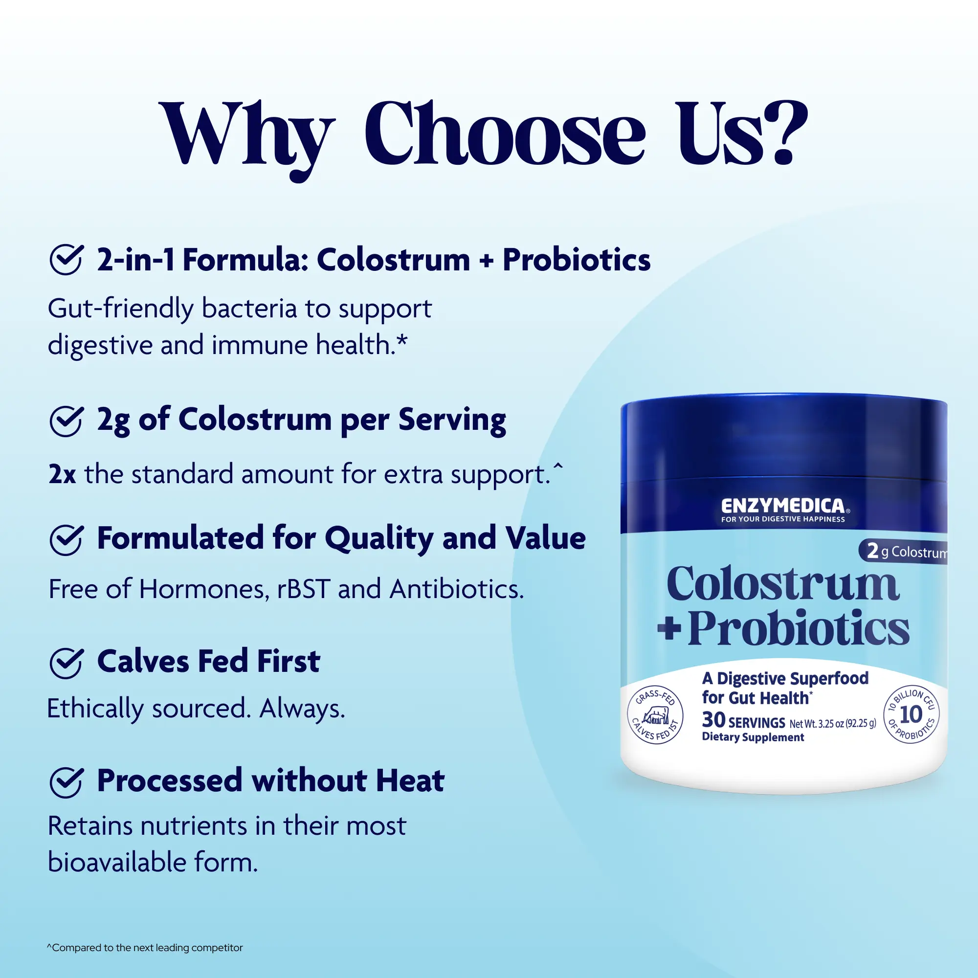 Colostrum + Probiotics