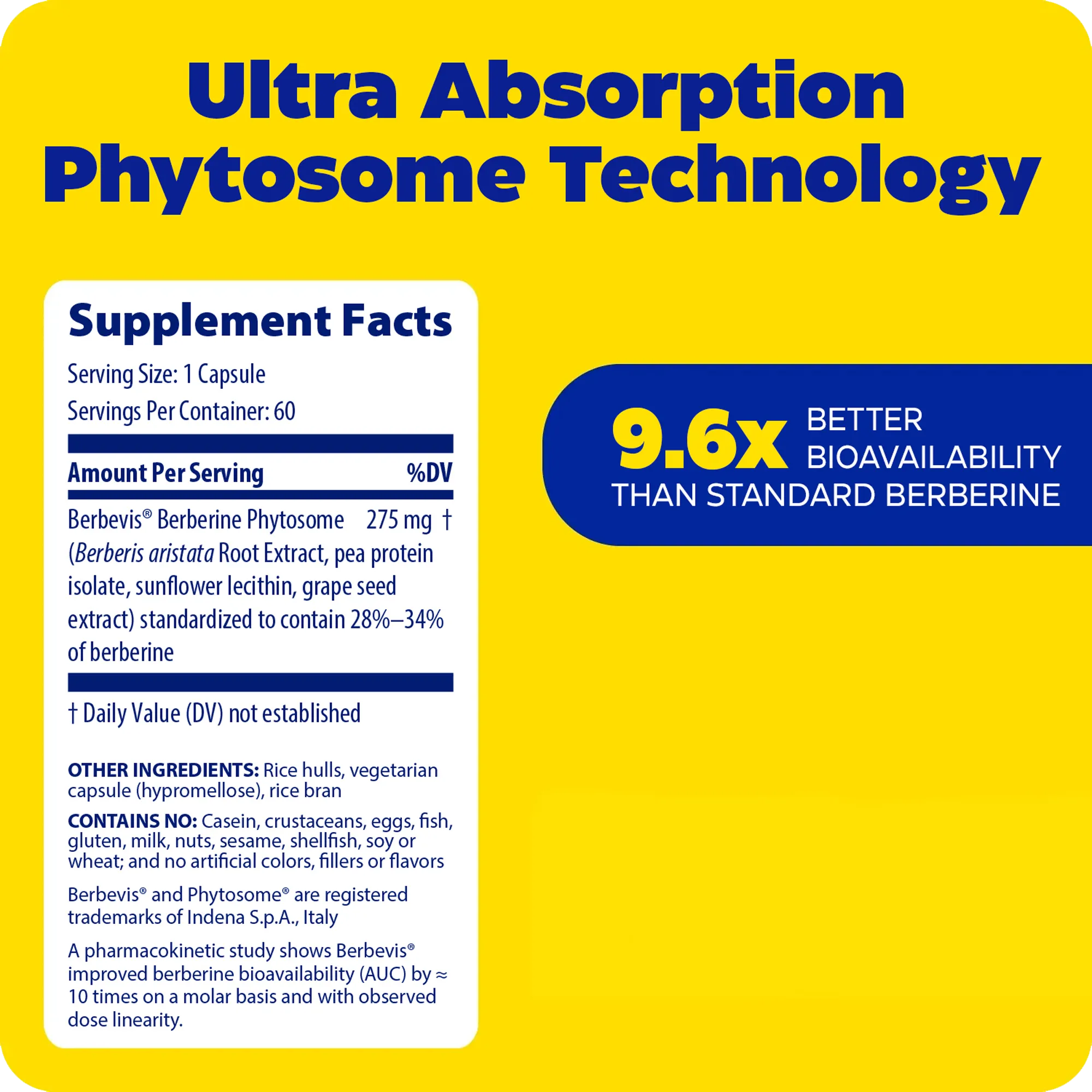 Berberine Phytosome®