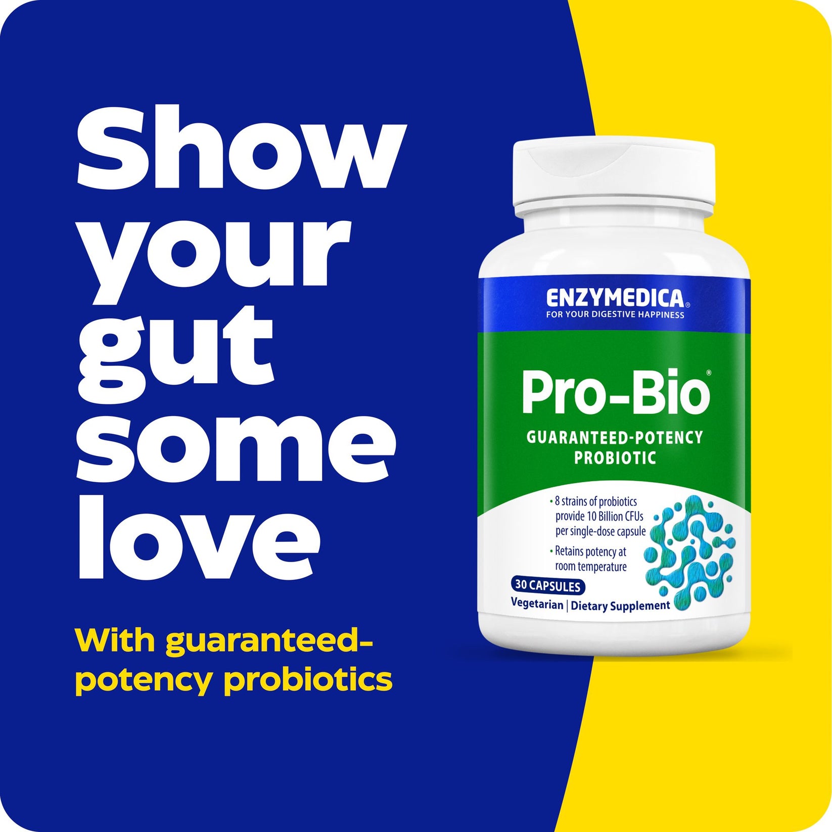 Pro-Bio™ - Supports balanced Intestinal Flora
