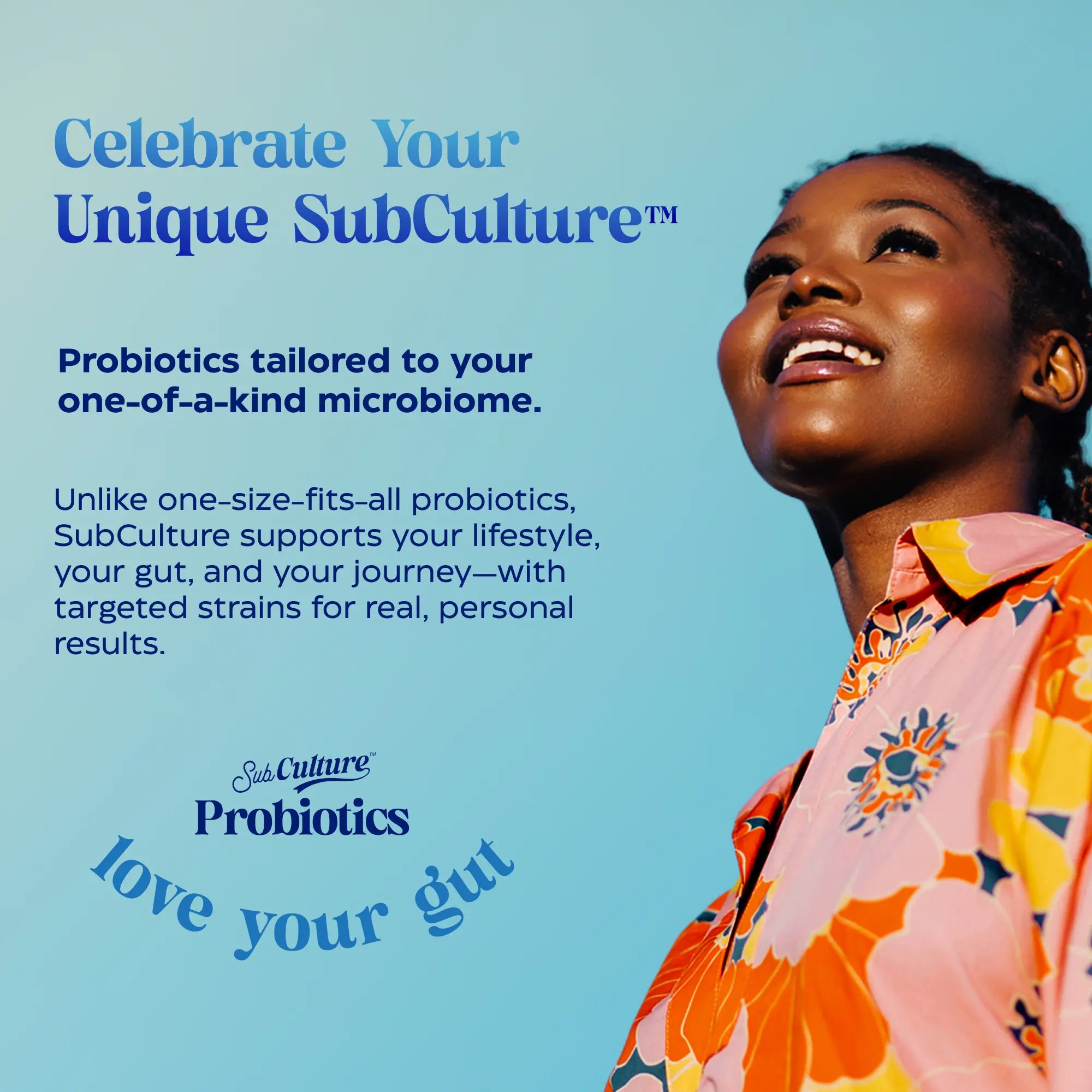 SubCulture™ Probiotic for Daily Gut Health