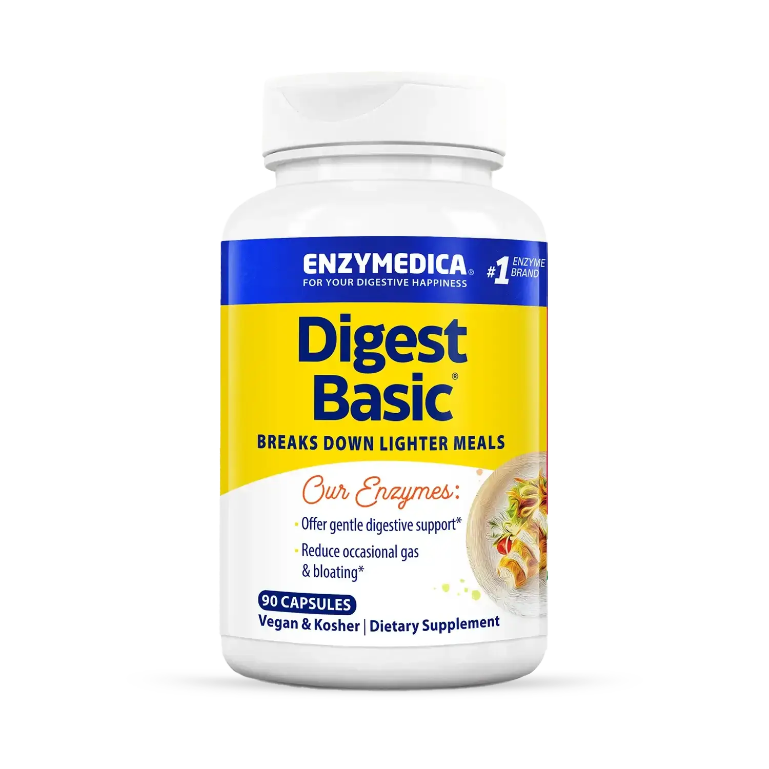 DigestBasic® | Digestive Enzymes