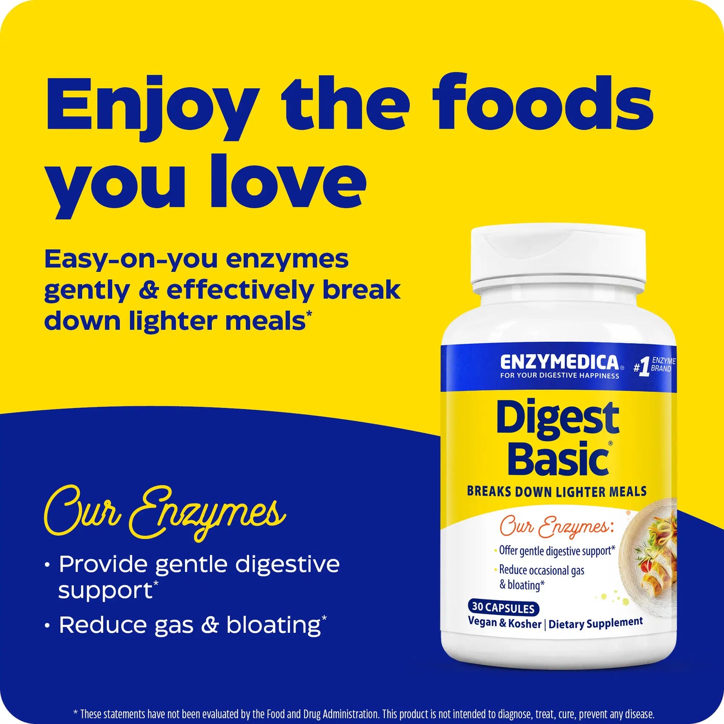 DigestBasic® | Digestive Enzymes