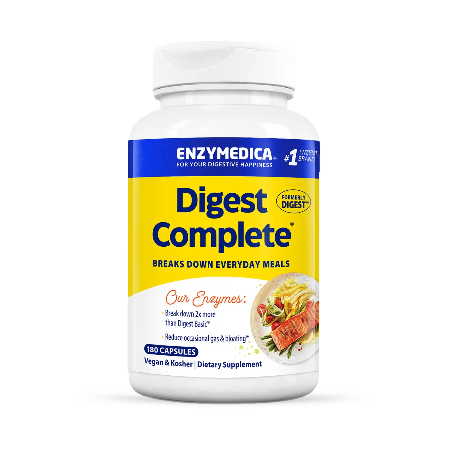 Digestive Enzymes & Supplements