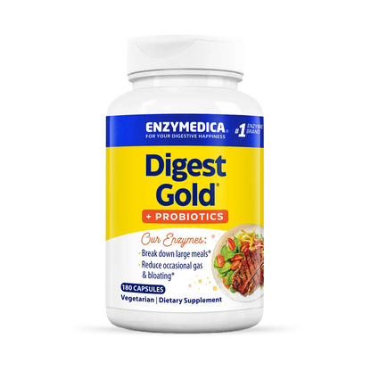 Digest Gold™ + PROBIOTICS