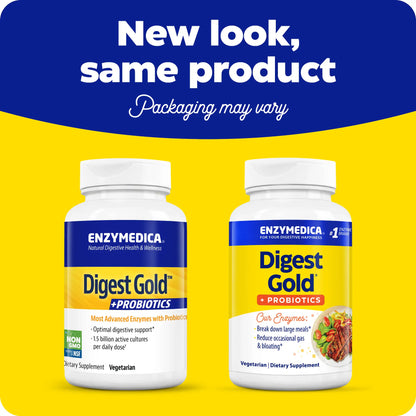 Digest Gold™ + PROBIOTICS