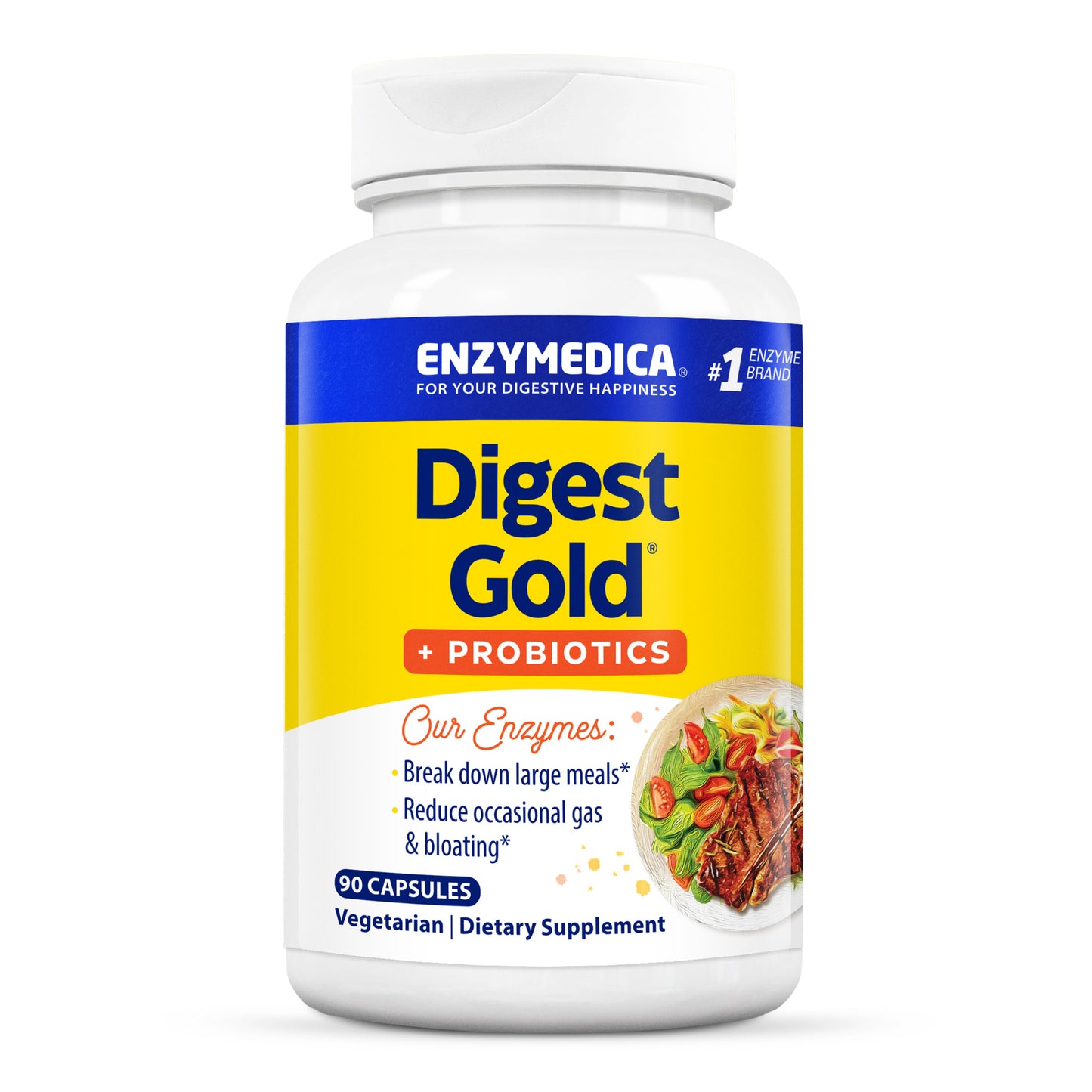 Digest Gold™ +PROBIOTICS