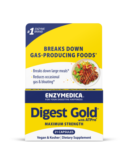 Digest Gold™ - #1 Selling Enzyme in the US – Enzymedica®