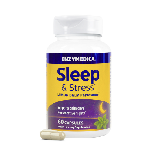 Sleep & Stress Lemon Balm Phytosome®