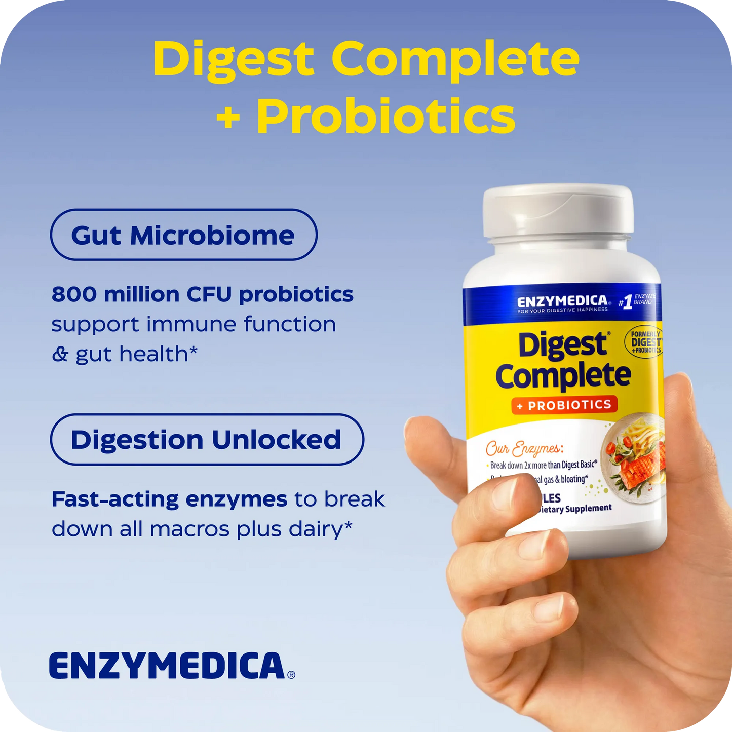 Digest Complete® + Probiotics