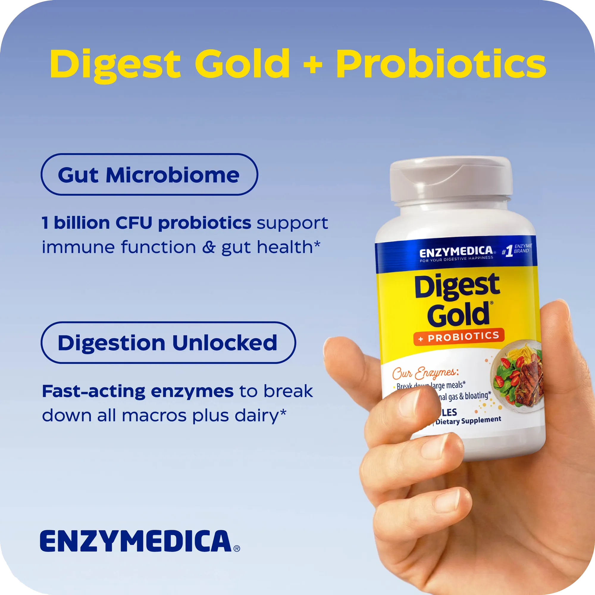 Digest Gold® + Probiotics