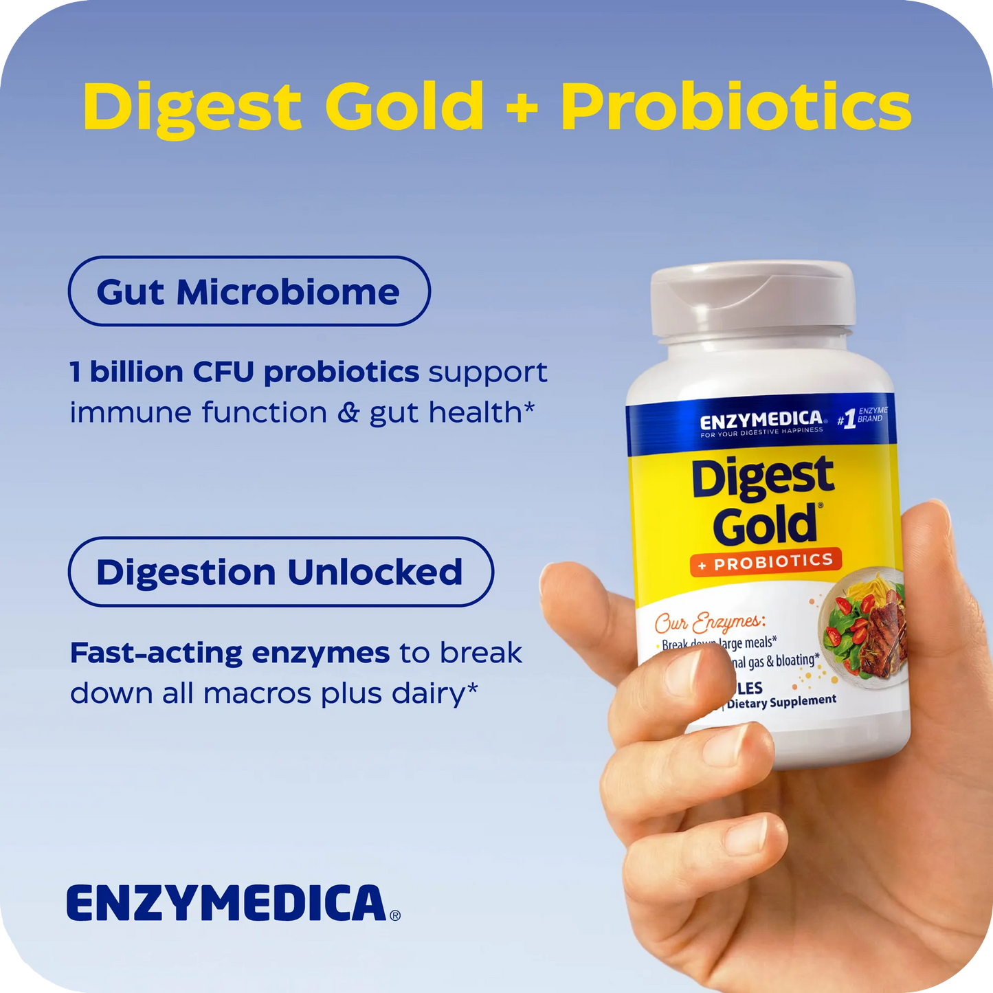 Digest Gold® + Probiotics