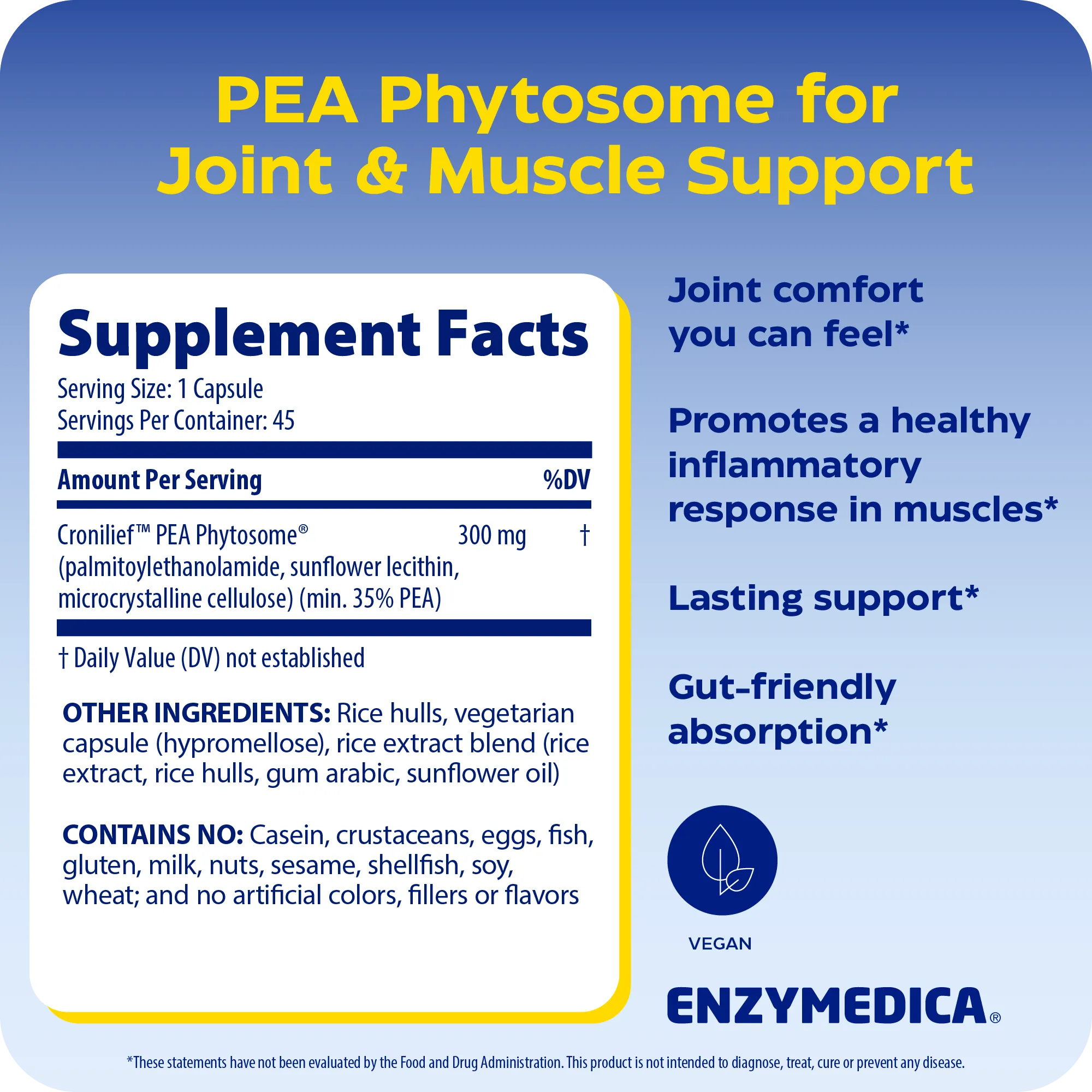 Joint & Muscle PEA Phytosome®