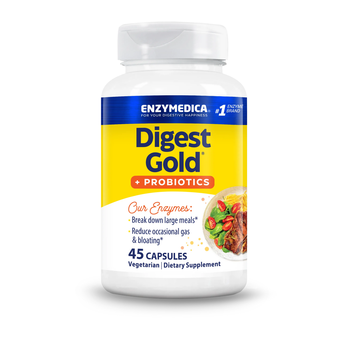Digest Goild Digest Gold™ +PROBIOTICS | Digestive Enzymes